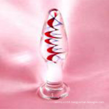 Injo Glass Dildo Ij-Gst168 for Women